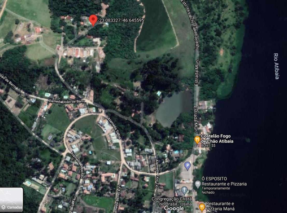 Chácara - Usina Atibaia Exterior foto